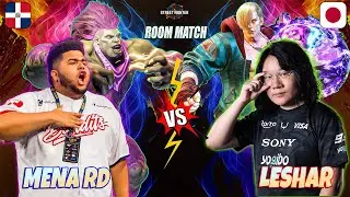 SF6 | MenaRD (Blanka) vs LeShar (#2 Ranked ED) 👉 High-Level Street Fighter 6 Gameplay