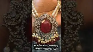 Turkish Jewellery Collection #turkish #jewellery #shorts #youtubeshorts #viral#reels#foryou#larkana