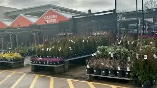 HOME DEPOT NEW 2024 INVENTORY🤩SPRING IS HERE! FLOWERING SHRUBS,EVERGREENS & TREES 🌸🌳🛒