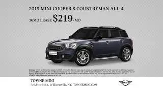 MINI Sales Event | $219/month Lease | Towne MINI