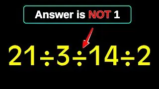 ⚡ This Math Problem Has a CLEVER Twist!