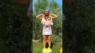 Using A Transforming Dress As A Transition 😊