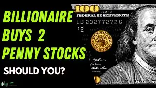 🔥🔥 BILLIONAIRE 'BUYS' 2 PENNY STOCKS - SHOULD YOU?