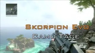 Black Ops 2: Skorpion Evo - All Camos (+Gold) Camo