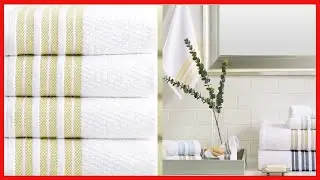 Experience True Luxury with Our 100% Cotton Hotel-Quality Towels