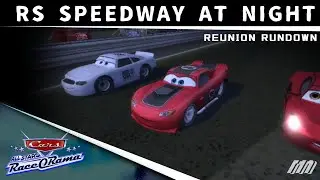 Cars: All Stars Race-O-Rama MOD | Radiator Springs Speedway at Night (WIP)