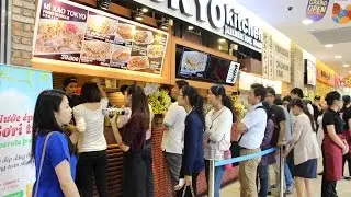 KHAI TRƯƠNG NH&Agrave; H&Agrave;NG TOKYO KITCHEN JAPAN