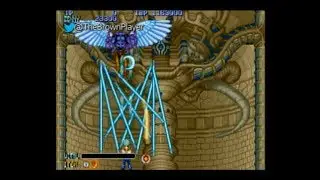 Forgotten Worlds - Final boss battle vs. War Tyrant (Emperor Bios) & finale