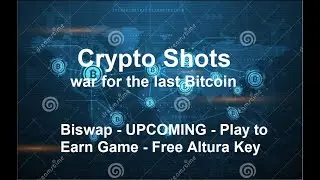 Biswap Review - Stack and Earn with NFTs - Upcoming Play to Earn Game - Get Free Altura Key