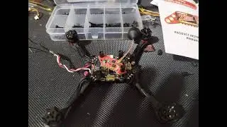 Babyhawk R 4k rebuild test