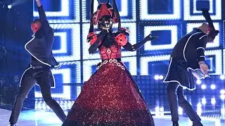 Ladybug Sings Jucie | Masked Singer Season 2 Episode 6 Mask Us Anything 