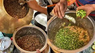 MOST SPICY Chole Kulche of Agra😱😱 छोले कुलचे की शुरूआत आगरा में यहीं से हुई थी😳😳 Indian Street Food