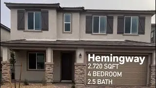 Hemingway Quick Move-in at Stonehaven by Richmond American Homes 