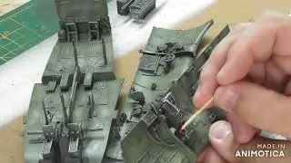 1/18 Dauntless part 6