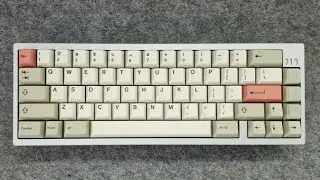 TGR 910 ME Keyboard Build Time Lapse
