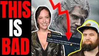 The Witcher Showrunner TRIGGERED By Fans After Season 2 TANKS In Viewership And Audience Ratings