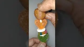 😍 Cadbury Dairy Milk Lolly 🍭🍊🧡🍐💚 Jelly Polo Gems Chupa #shorts #shortvideo #satisfyling #viralvideo