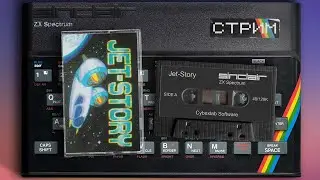 Чехословацкий ZX gaming: Jet-Story | ZX Spectrum | 1988