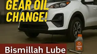 How to Change Gear Oil | Kia Sportage 2021 | Step-by-Step Tutorial