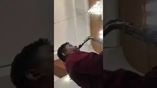 Lagu prosesi pernikahan wonderfull day-Welyar Kauntu || on saxophone instrumental