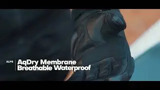 Raida Alps Waterproof Gloves | All Weather gloves | Stay Dry and Protected