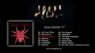 03. Sense of Life - WOLF SPIDER (oficjalny odsłuch albumu 