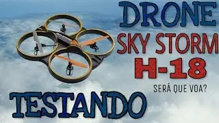 Drone Sky Storm h-18 review