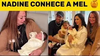BRUNA BIANCARDI MOSTRA A VOVÓ NADINE CONHECENDO A NETA MEL🍯