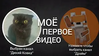 МОË ПЕРВОЕ ВИДЕО | Почему Дикий Ковка? (Подробности)