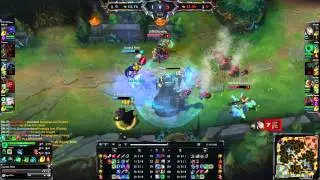 Origen Amazing - Rengar jungle - patch 4.21