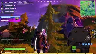 Week 4 Wolverine Challenge (Fortnite Battle Royale)