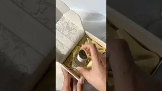ASMR UNBOXING PARFUM FROM ROYAL FRAGRANCE NEW PACKAGING #shortvideo #videoaesthetic #perfume