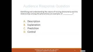 Introduction to Nursing Research - Chapter 1