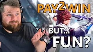 HELP I'm HOOKED by a P2W Game! - Crystal of Atlan (Honest Review)
