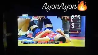 San Juan Knights vs Manila Stars  (Mike AyonAyon Game play)