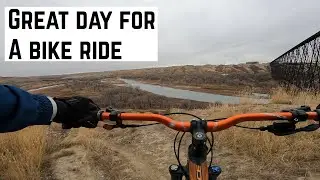 Quick spin on some westside trails