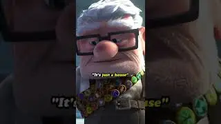Disney Movie Fun Facts | In UP (2009) #shorts