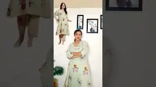 Myntra kurta set #myntra #myntrahaul #shortsfeed #trendingshorts #reels #mallu #fyp #fashion #reel