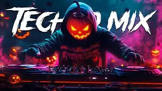 TECHNO MIX 2024 🎧 Best Techno Hits for Party, Gym, and Car Music #005