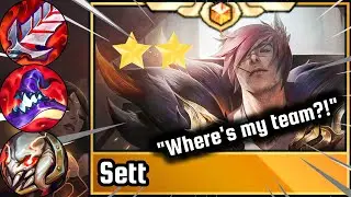 Late Game Sett Brings The BOOM!! | Teamfight Tactics 