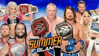 WWE Summerslam 2018 Preview and Predictions