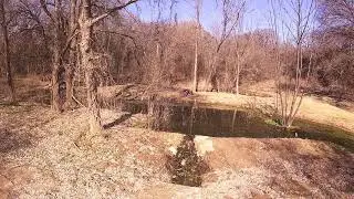 Brown Springs with BIG TEXAS BOSS/Amputee Cyclist Aaron Smith in Thackerville, OK.