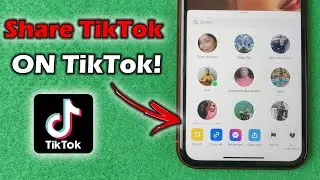 Как поделиться видео других пользователей TikTok в своей учётной записи TikTok | Полное руководст...