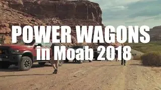 PWIM - Poison Spider 2018 Power Wagons in Moab - Highlight Reel