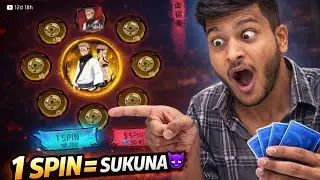 1 Spin Mein Sukuna 😱 | Free Fire Luck Ya Trick?#freefire#video#newevent#freefirenewevent 
