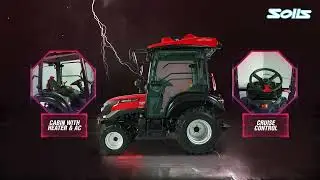 Solis H24 HVAC | Sunbelt AG Expo 2024