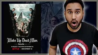 Wake Up Dead Man Review || Wake Up Dead Man (2025) Movie Review || Faheem Taj