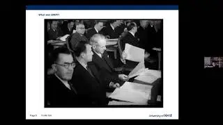 Laissez Passer: From BIRPI to WIPO presented by Jose Bellido - ISHTIP Seminar Series 2025/26