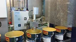 Fully automatic volumetric paint filling machine - Gemini Techniek - DISPENSING, FILLING & CLEANING