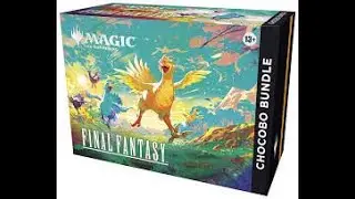 Box Opening natalizio: Chocobo Bundle Final Fantasy MTG